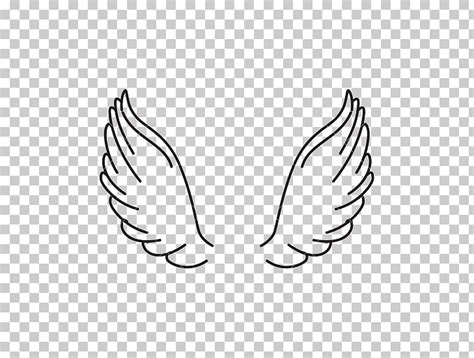 Angel Wings Clip Art Black And White Adr Alpujarra