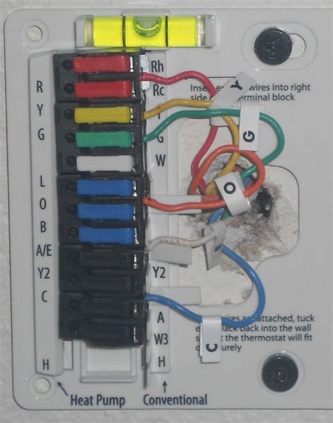 Wiring programmable thermostats electrical question: Hunter Thermostat Wiring Diagram - Wiring Diagram