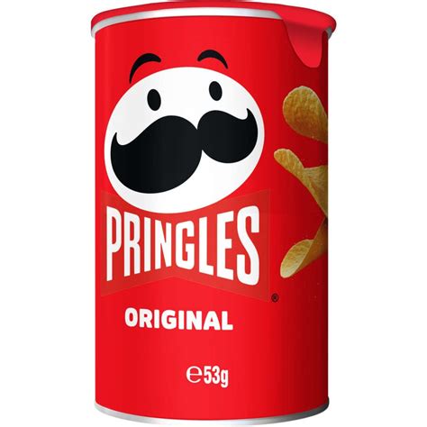 Buy Pringles Potato Chips Original Single Serve 53g Online At Countdown
