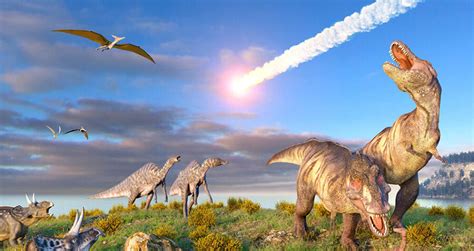 Comet From The Edge Of The Solar System Killed Dinosaurs Study Says