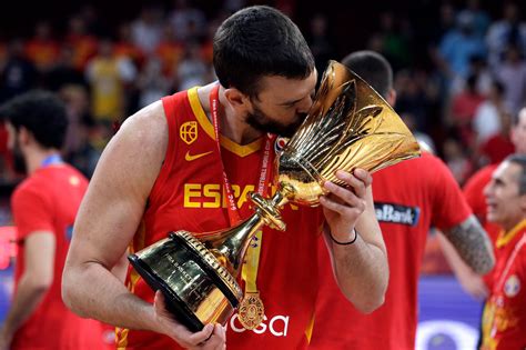 Spain Win Basketball World Cup Gasol Completes Historic Double