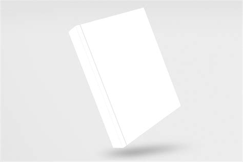 Isolated White Book Cover 8494474 Png