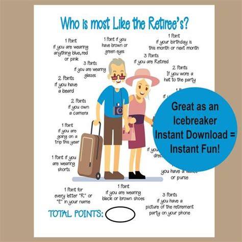 This Retirement Game Will Add Extra Fun To Your Party Easy To Copy And