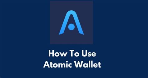 Om du vill ha en mer fördjupad förklaring av dessa olika plånbokstyper, då kolla in guiden här. Hur man använder Atomic Wallet - Plånbok - Altcoin Buzz - Bitcoin Nyheter