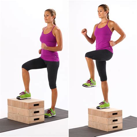 Step Ups Are The Leg And Butt Exercise Your Lower Body Routine Is