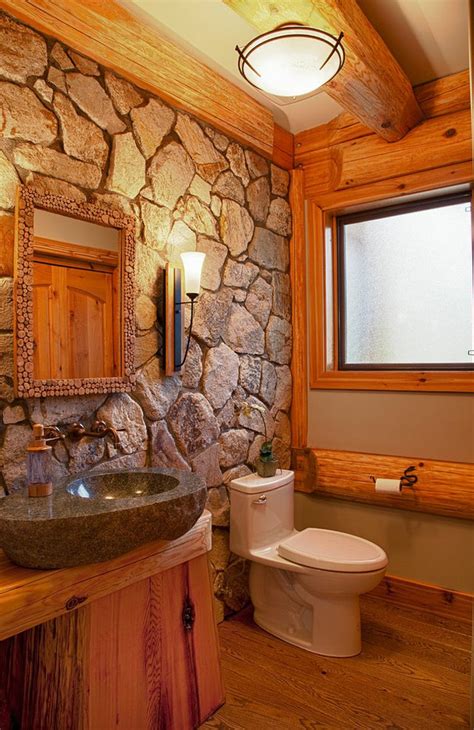 Innerhalb kürzester zeit liefern wir deine gewünschten. Badezimmer aus Holz und Stein - 42 Designs » Wohnideen für ...