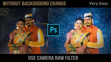 In this post, we will specifically address how to add film grain in photoshop to achieve the look you desire for your wedding images. New Photoshop Editing Tutorial || How to Use Camera Raw Filter || Wedding Photo Editing - YouTube