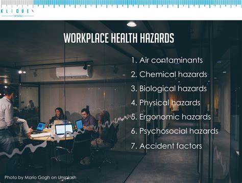 Workplace Health Hazards Office Renovation