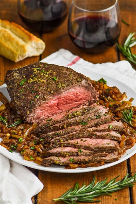 It's readily available at 6 ways to serve a sirloin steak. Easy Top Round Roast Beef Recipe in 2020 (With images ...
