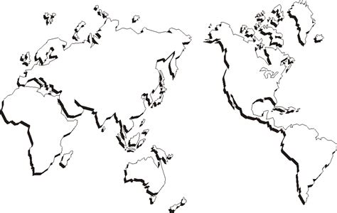 Printableblankworldmapcountries With Images Blank This One Might Be