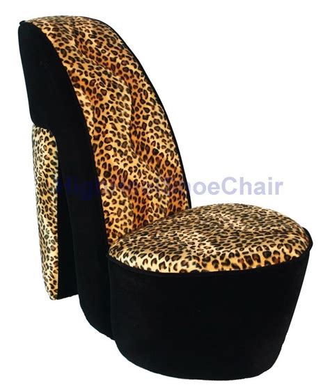 Another gorgeous and super fashion high heel shoe shaped chair for sale! 24 best images about Leopard High Heel Chair on Pinterest ...