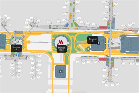 Iah Interactive Map Houston Airports