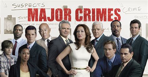 Major Crimes Temporada Ver Todos Los Episodios Online