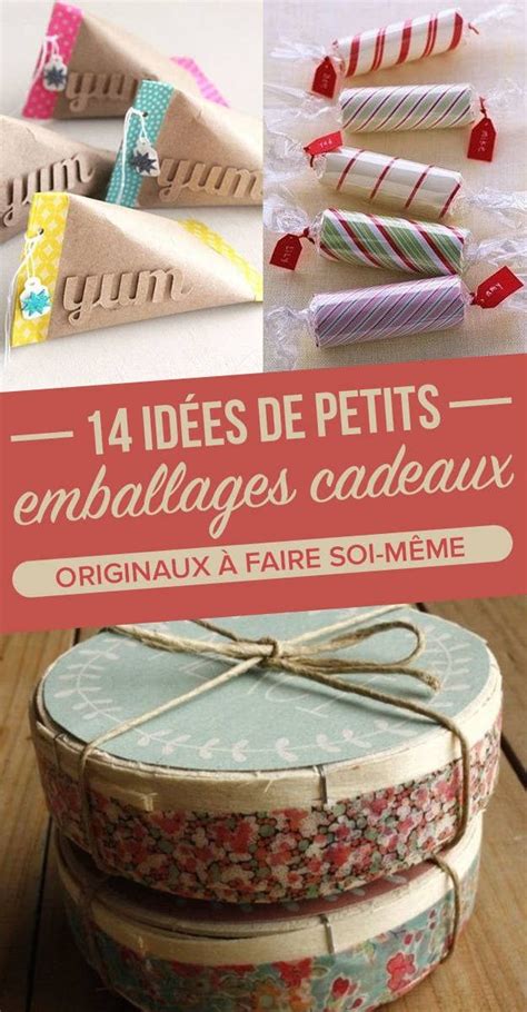 Id Es De Petits Emballages Cadeaux Originaux Faire Soi M Me Emballage Cadeau Original