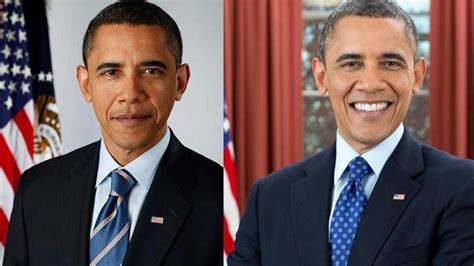 In New Portrait Obama Finally Looks His Age Nbc Chicago