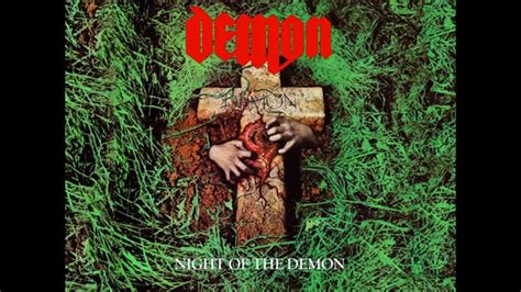Demon Night Of The Demon Remastered Full Album 1981 Youtube