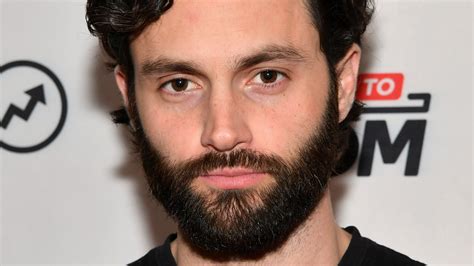 penn badgley said blake lively was his best on screen kiss and his worst