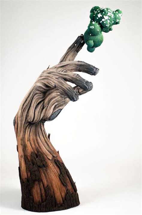 Sculpture Clay Tree Finaaseda