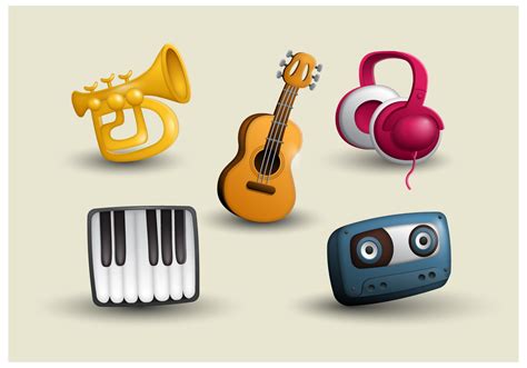 Free Music Icons Vector 144280 Vector Art At Vecteezy