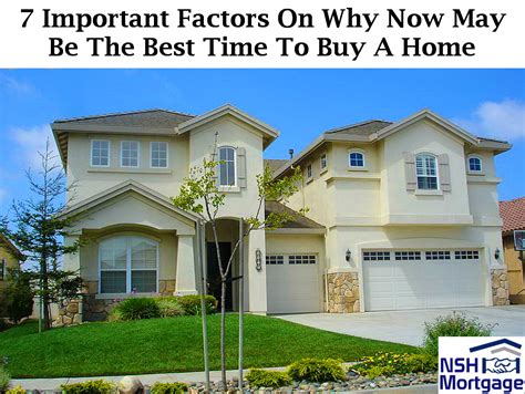 This is not financial advice, and i'm not an advisor. 7 Important Factors On When It Is Time To Buy A Home ...