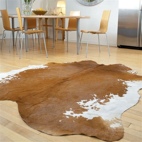 Genuine Cowhide Rugs Free Delivery At The Rug Seller