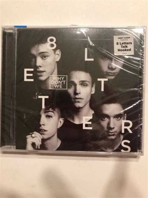 Why Dont We 8 Letters New Cd Ebay