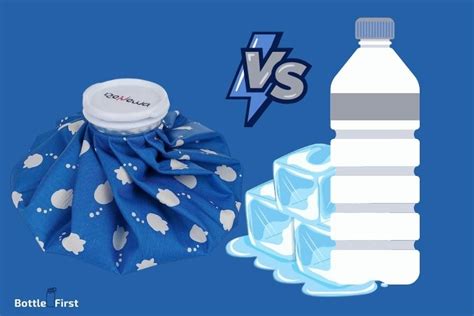 Ice Pack Vs Frozen Water Bottle Which One Is Better