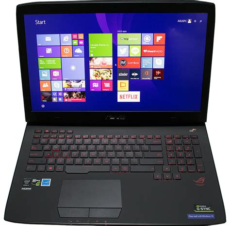 Asus Rog G751jy Laptop Review G Sync Gaming On The Go Hothardware