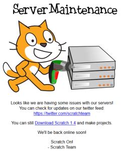 You can also use the scratch project editor in most web browsers on most devices by going to scratch.mit.edu and clicking create. Scratch 2.0 Offline | LinkSprite Learning Center