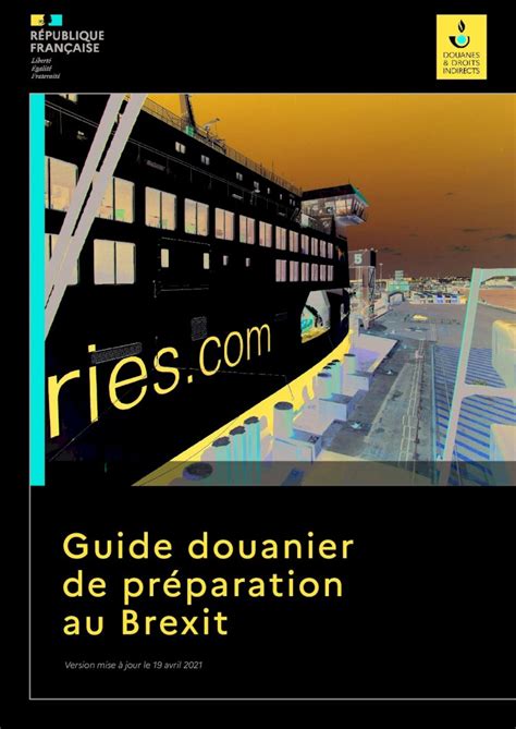 Pdf Preparing For Brexit Customs Guidelines20201211 · Sommaire