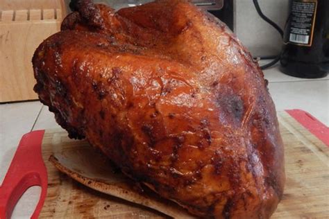 Coat turkey with a little vegetable oil, and apply rub to all parts of the breast. Traeger Brined Smoked Turkey | Recipe | Turkey recipes, My boys and Thanksgiving