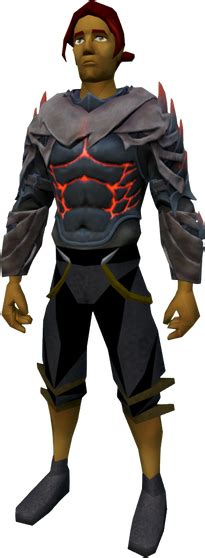 exiled guardian platebody the runescape wiki
