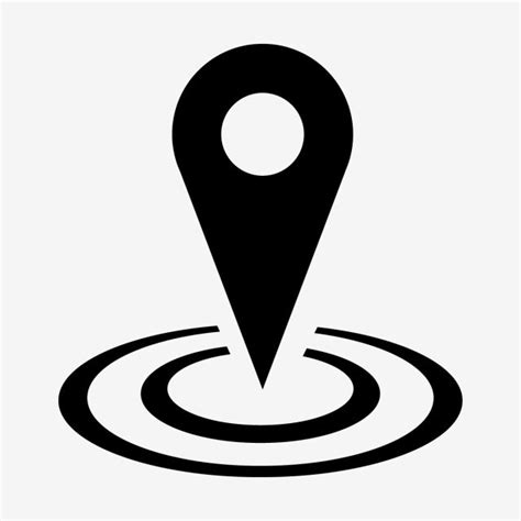 Choose from a sedan, pickup truck or suv. Mapping Pin Icon in 2020 | Location icon, Location pin ...