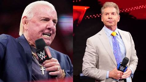 Backstage Reason Why Ric Flair Requested His Wwe Release Reports