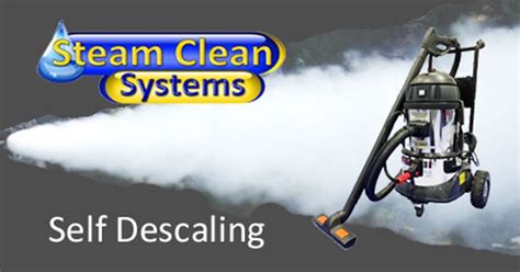 Commercial Steam Cleaners Reliable Powerful Self Descaling