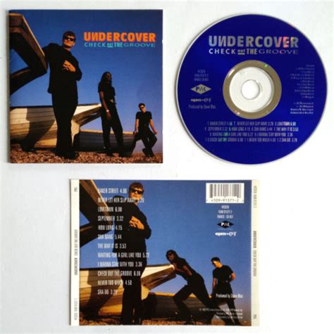 1992 Undercover Check Out The Groove Pop Electronic Rock Uk Compact