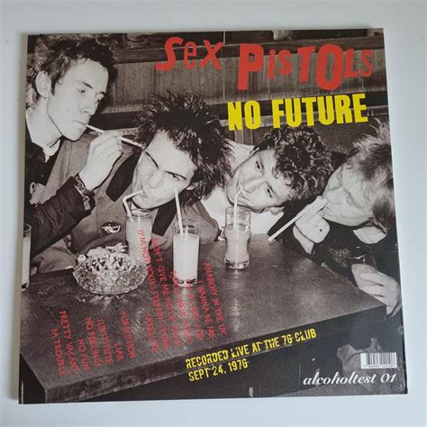 Sex Pistols No Future Lp Record Vinyl Album
