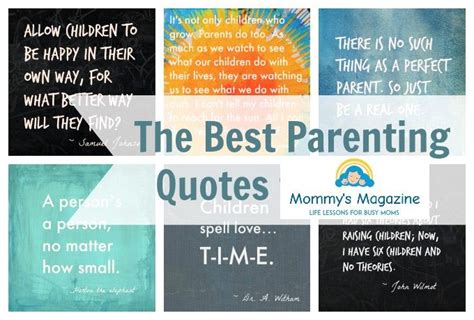25 Top Inspirational Parenting Quotes Mommys Magazine Parenting