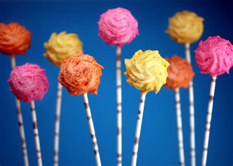 Make Your Own The Lorax Dr Seuss Cake Pops Edible Crafts