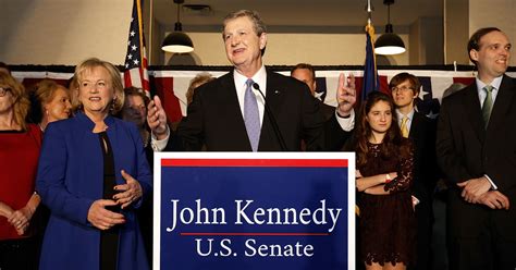 Prior to its passage, senators were chosen by state legislatures. Republican John Kennedy wins Louisiana senate race in ...