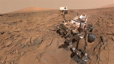 Latest Curiosity Rover Selfies Show Off Mars Red Surface Mashable