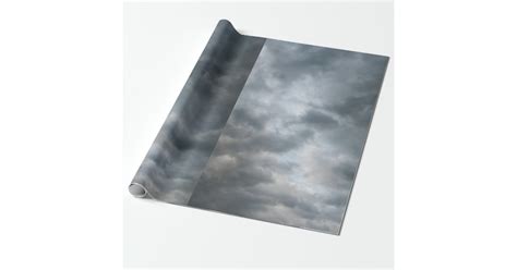 Storm Clouds Breaking Wrapping Paper Zazzle