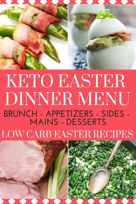 Stay Healthy This Easter With These Keto Easter Recipes Including