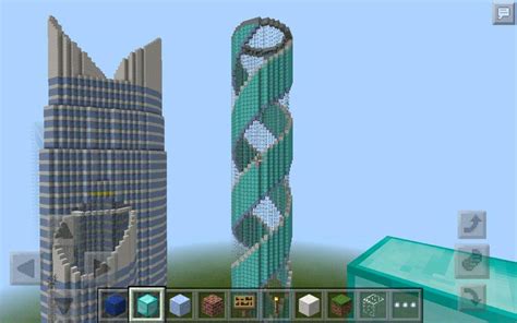 Spiral Building Minecraft Amino