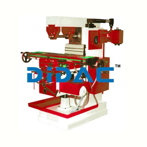 All Geared Universal Milling Machine At Best Price In New Delhi Didac
