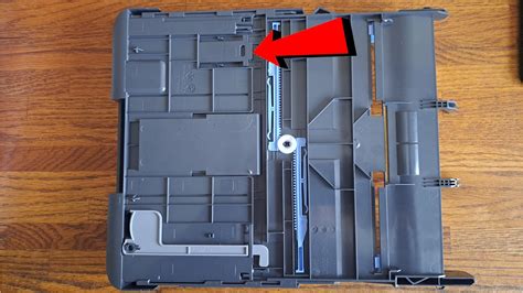 Hp 9015e Printer Paper Tray Design Does Not Handle Letter Si Hp