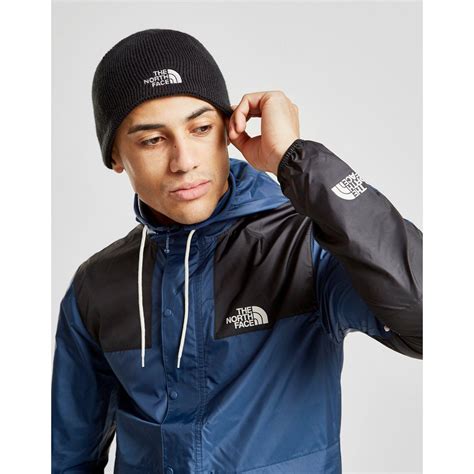The North Face Bones Beanie Hat In Black For Men Lyst
