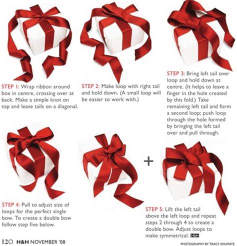 Learn how to put small gift bags together with ribbons or bows, making a really nice gift. Ribbons and Gift Wrapping Techniques - At Home with Kim Vallee