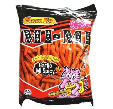 Snack Mimi Spicy 30g Lazada