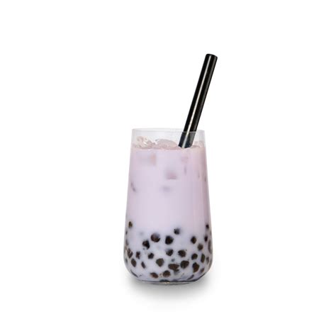Usually, boba tea shops make taro bubble milk tea from the taro powder. Taro Milk Tea - Pearls & Jelly